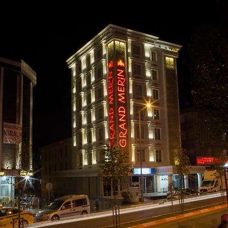 Grand Merin Airport Hotel Stambuł Zewnętrze zdjęcie