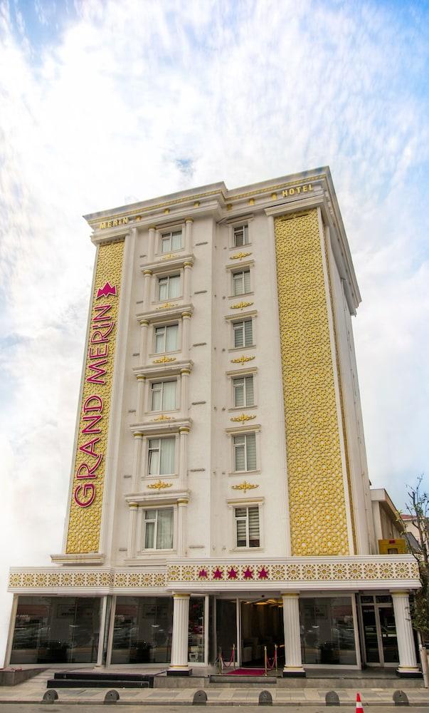 Grand Merin Airport Hotel Stambuł Zewnętrze zdjęcie
