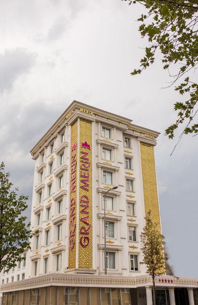 Grand Merin Airport Hotel Stambuł Zewnętrze zdjęcie