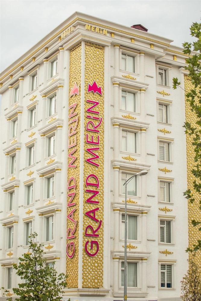Grand Merin Airport Hotel Stambuł Zewnętrze zdjęcie
