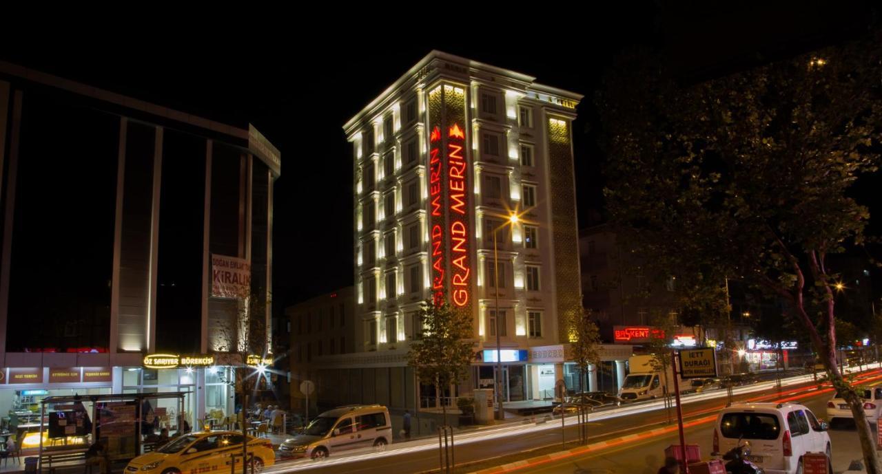 Grand Merin Airport Hotel Stambuł Zewnętrze zdjęcie