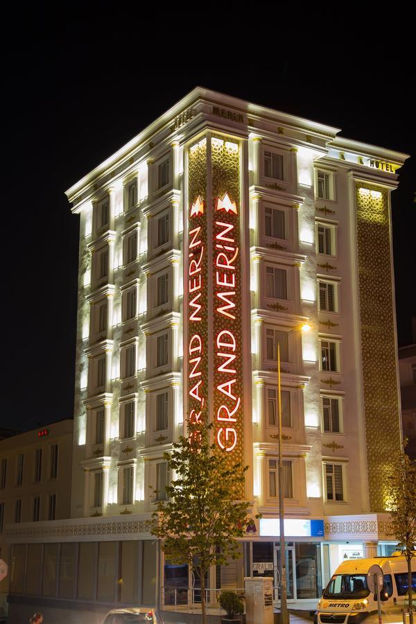 Grand Merin Airport Hotel Stambuł Zewnętrze zdjęcie