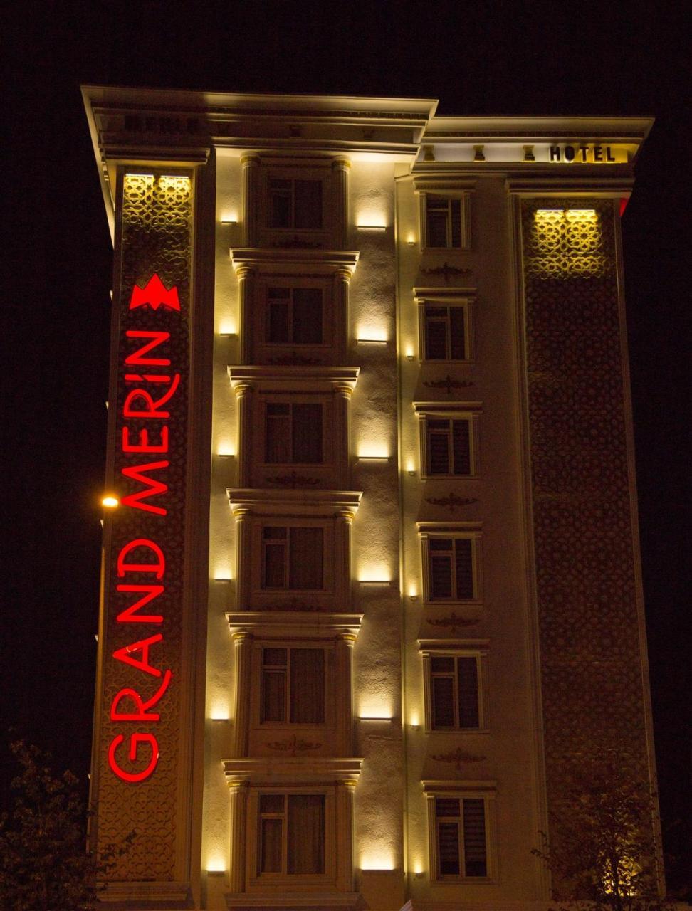 Grand Merin Airport Hotel Stambuł Zewnętrze zdjęcie