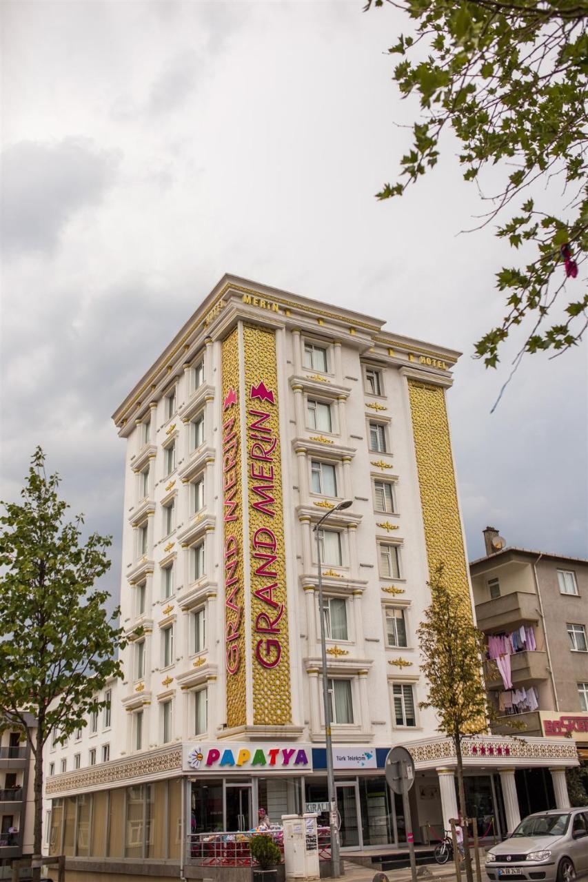 Grand Merin Airport Hotel Stambuł Zewnętrze zdjęcie