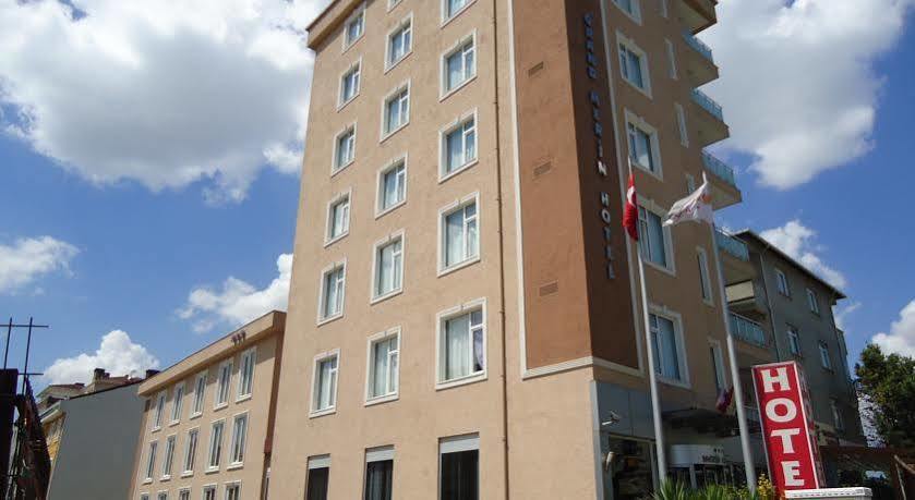 Grand Merin Airport Hotel Stambuł Zewnętrze zdjęcie