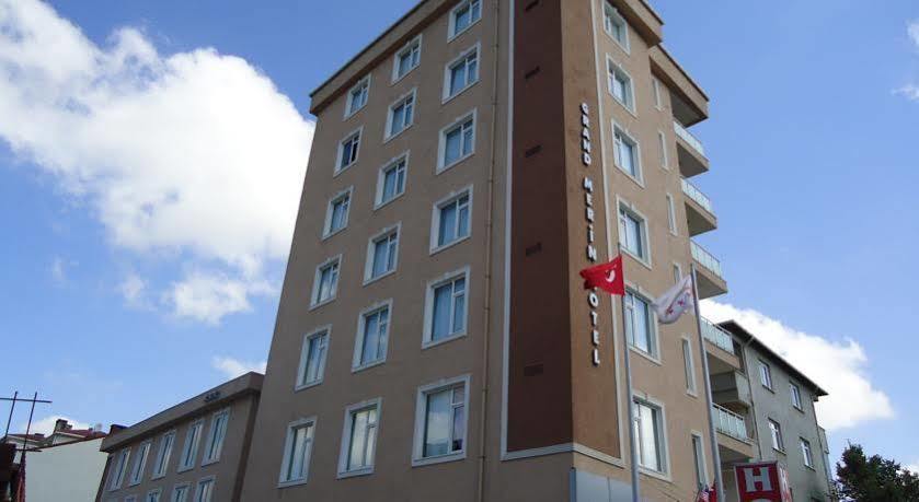 Grand Merin Airport Hotel Stambuł Zewnętrze zdjęcie