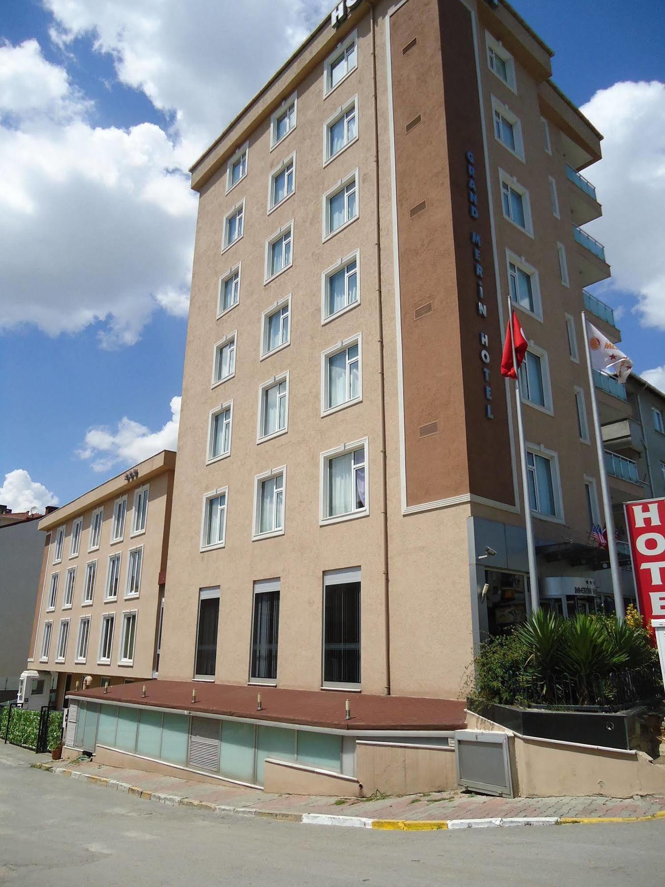 Grand Merin Airport Hotel Stambuł Zewnętrze zdjęcie
